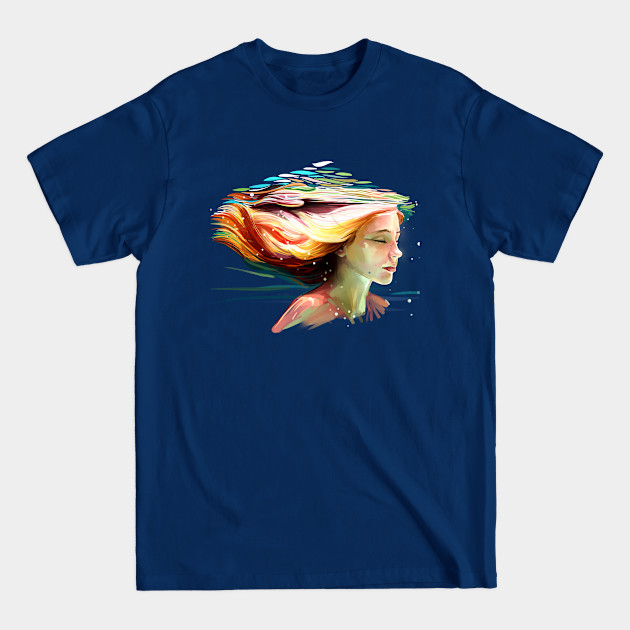 Discover Water Art - Water - T-Shirt