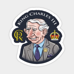 King Charles III Magnet