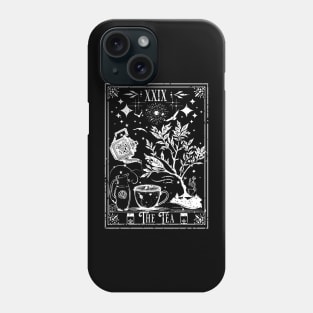 The Tea Tarot Card Phone Case