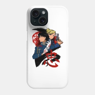 roy mustang Phone Case