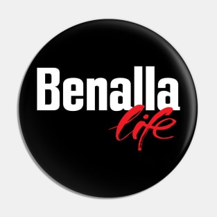 Benalla Life Australia Raised Me Pin