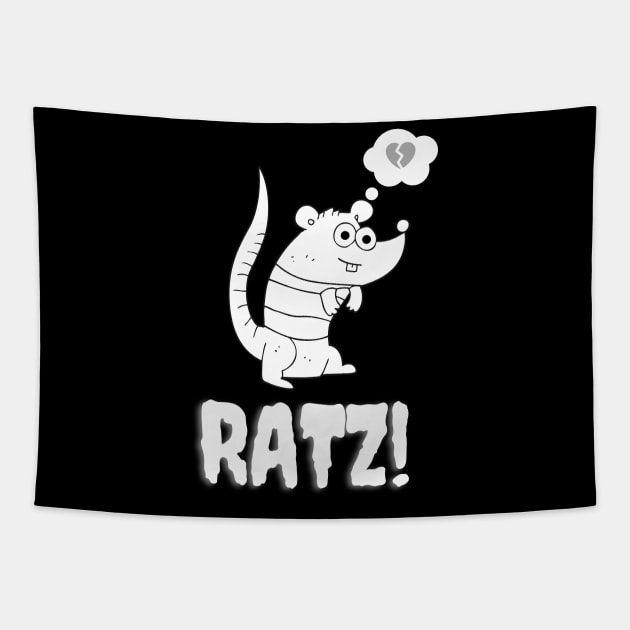 ratz shirt design for your gift Tapestry by PJ SHIRT STYLES