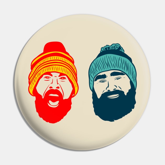 The kelce bros Pin by Rsclstar