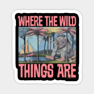 Where The Wild Things Are Cover Magnet