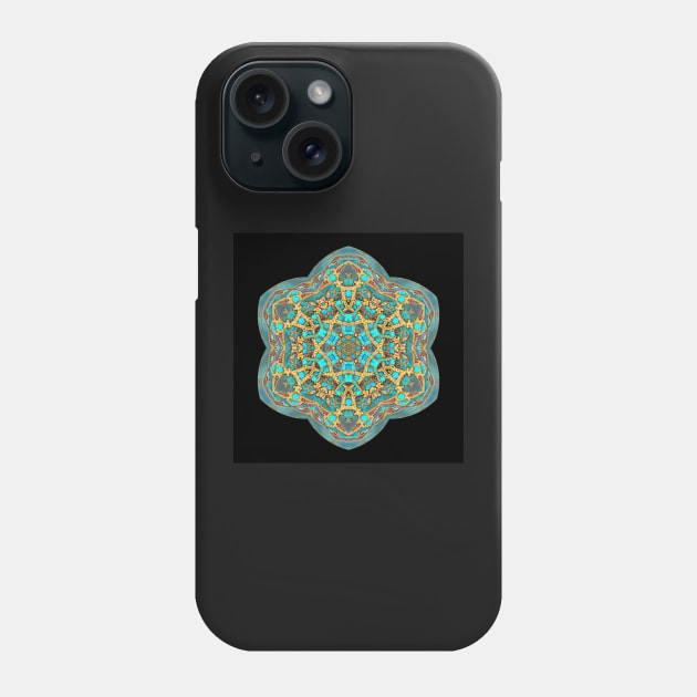 Dreamtile Kaleidoscope Pattern (Seamless) 11 Phone Case by Swabcraft