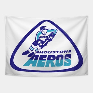 Defunct Houston Aeros Hockey 1972 Tapestry