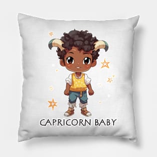 Capricorn Baby 4 Pillow