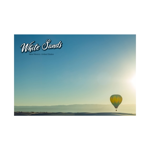 White Sands Hot Air Balloon Invitational by Gestalt Imagery