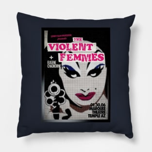 Violent Femmes Folk Punk Pillow