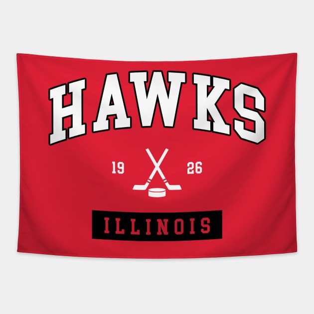 The Blackhawks Tapestry by CulturedVisuals