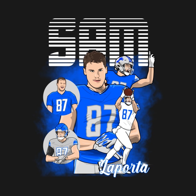 Tight end sam by Rsclstar