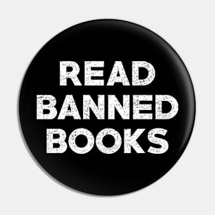 Read Banned Books Pin