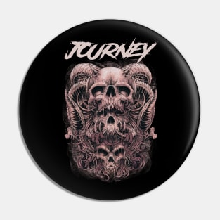 JOURNEY BAND Pin