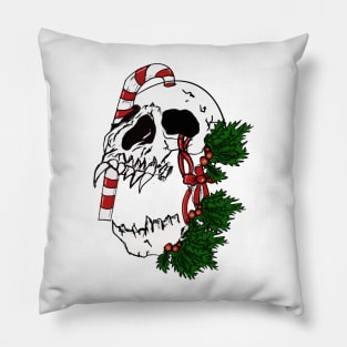 Skull Crime Pillow