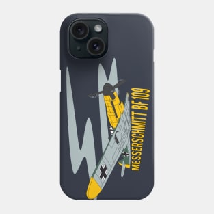 Unique design of Messerschmitt BF 109 Phone Case