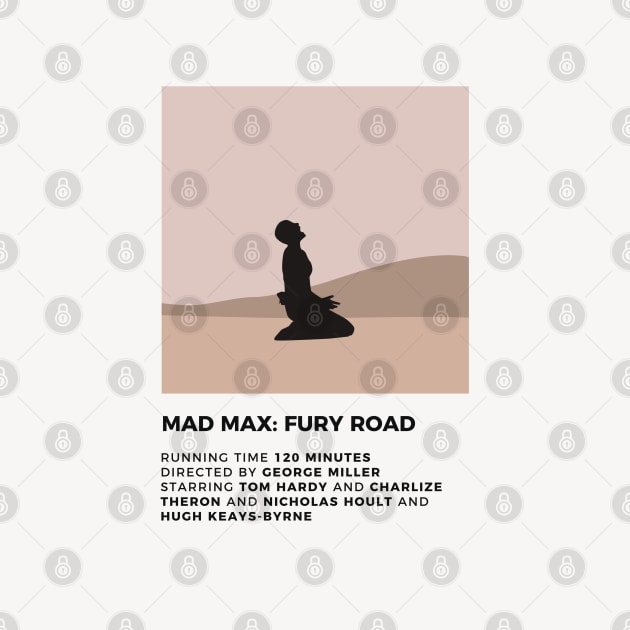 Mad Max: Fury Road by honeydesigns