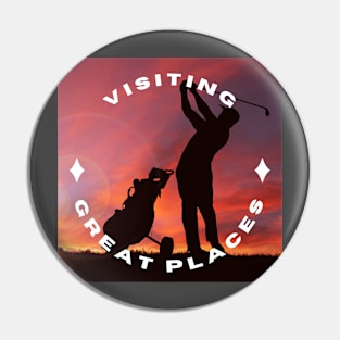 Visiting Great Places Pin