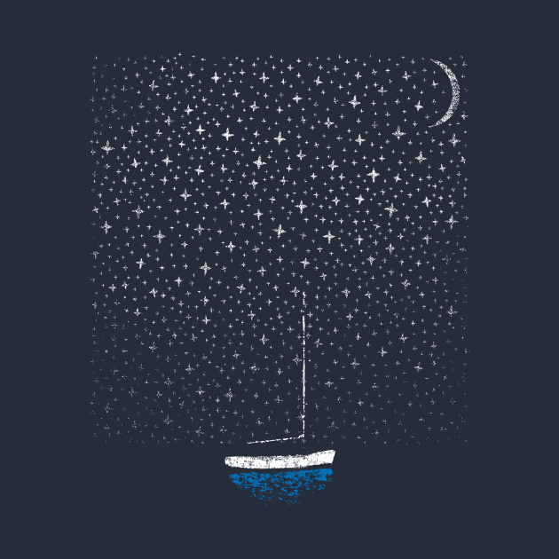 Discover Blues - Nautical - T-Shirt