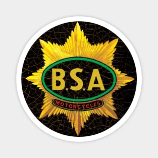 BSA Motorcycles 12 Magnet