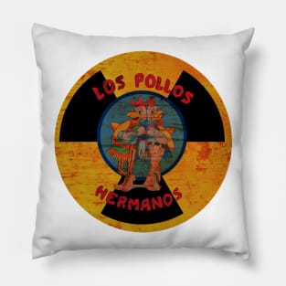 LOS POLLOS HERMANOS - DANGER CONTAMINATION - Pillow