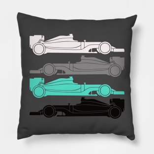 Mercedes Race Car Driver Development Pillow