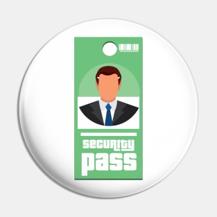 Security Pass Pin