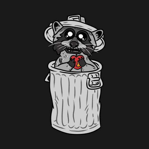 Trash Panda by absolemstudio