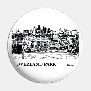 Overland Park - Kansas Pin