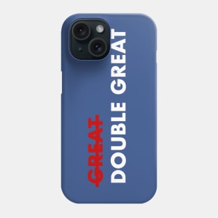 Patriot TV Show Double Great Phone Case