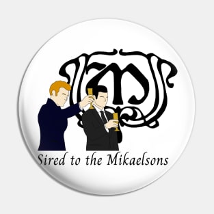 sired to the mikaelson klaus and elijah mikaelson mikaelsons' symbol crest  the originals Pin