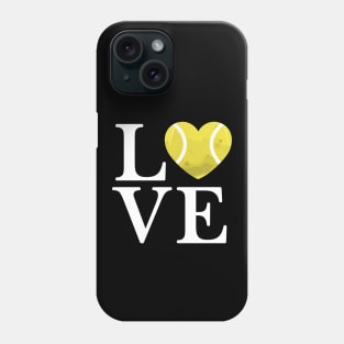 Tennis love Phone Case