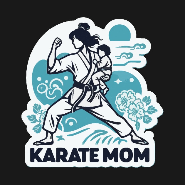 Karate mom by SeaLife