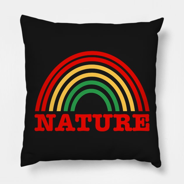 Nature Pillow by faiiryliite