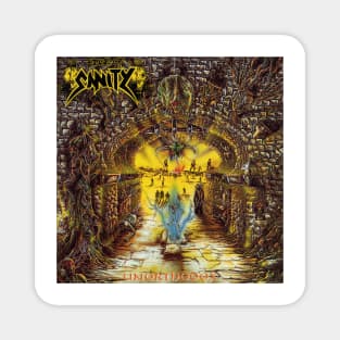 Edge Of Sanity Unorthodox Album Cover Magnet