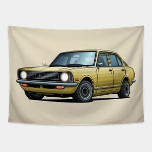 Toyota Corolla KE20 - Yellow Tapestry