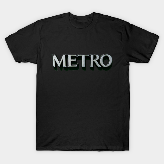 Rover Metro classic car logo - Metro - T-Shirt