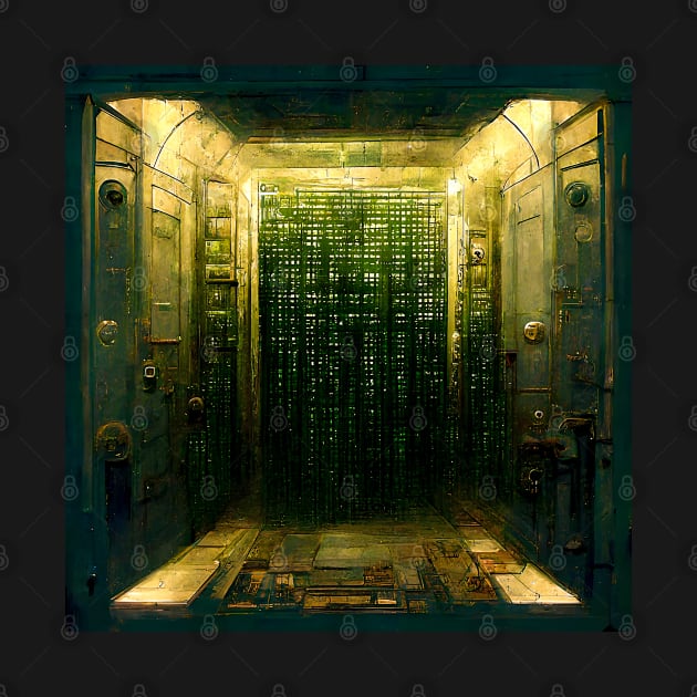 Matrix Vault by www.TheAiCollective.art