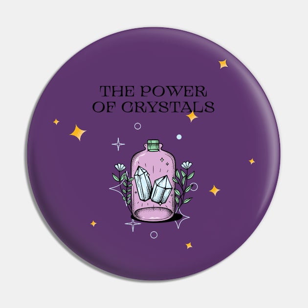 The Power of Crystals Pin by Creativity Haven