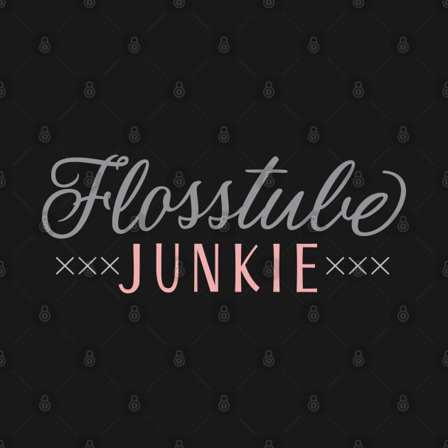 Flosstube Junkie 2 by Cherry Hill Stitchery