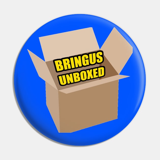 Bringus Unboxed Light Background Pin by DingusBringus