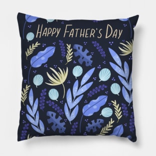 Happy Father’s Day Pillow