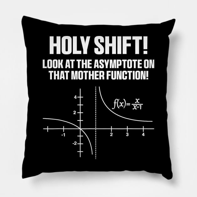 holy shift asymptote mother function Pillow by QuortaDira