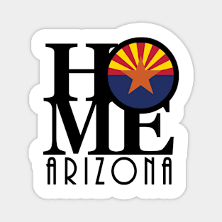 HOME Arizona Magnet