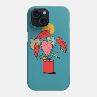 Plant with sun Phone Case