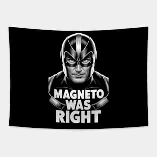 Magneto was right Tapestry