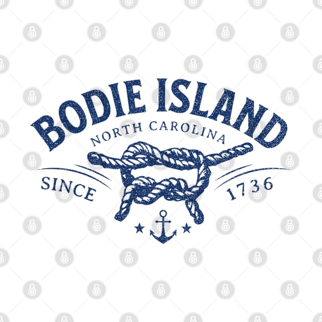 Bodie Island, NC Beach Knot Summer Vacation by Contentarama