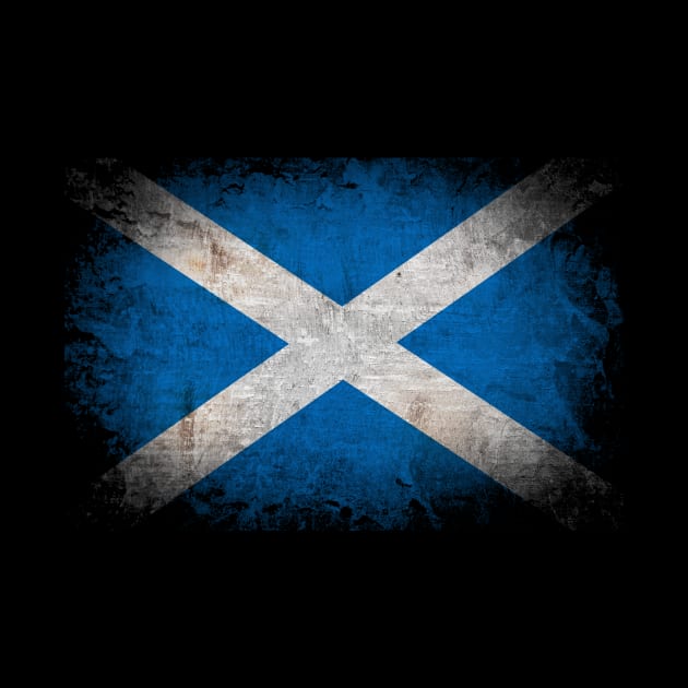 Scotland Flag by Madrok