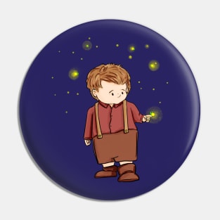 Captain Short Pants Pin