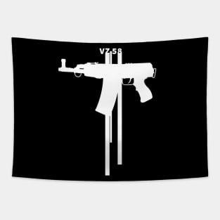 White lines Assault rifle VZ-58 Tapestry