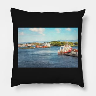 The Port of Stavanger Pillow